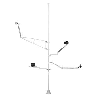 FALCAM小隼 Geartree设备树天地杆支架抖音多机位短视频直播组合架桌面补灯光麦克风金属拓展支架