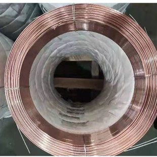 恒丰4.0高强焊接性镀铜氩弧焊焊丝低碳钢结构焊接H10Mn2埋弧焊丝