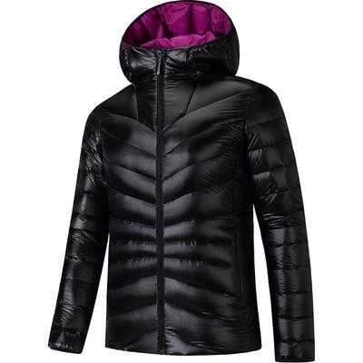 安踏冠军户外徒步系列御雪800PERTEX95鹅绒羽绒服女士162540905