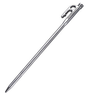 CAMPINGMOON 柯曼帐篷钉营钉天幕地钉420J1不锈钢材质防脱落