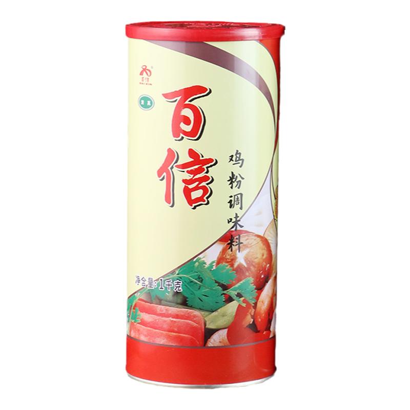 金宫百信桶鸡粉1kg桶装鸡精整箱