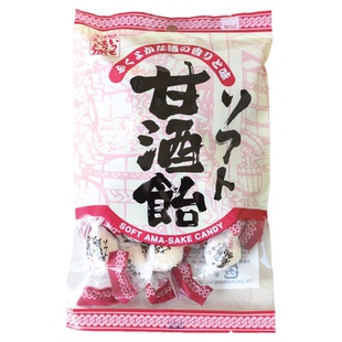 日本成城石井甘酒糖酒心糖老字号清酒糖甜酒软糖