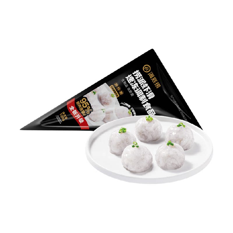 海底捞大颗粒虾滑100g×8包 61.9元 - 86线报