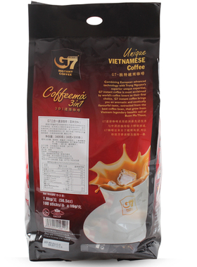 越南进口特浓国际版速溶咖啡粉