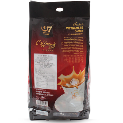 越南进口特浓国际版速溶咖啡粉