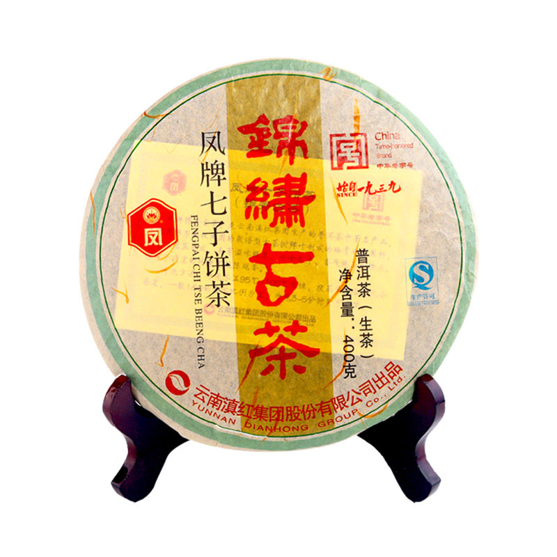 凤牌云南临沧产区锦绣400g普洱茶