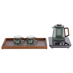 南山先生深空茶壶茶具套装家用大容量茶水分离泡茶壶茶杯玻璃茶具