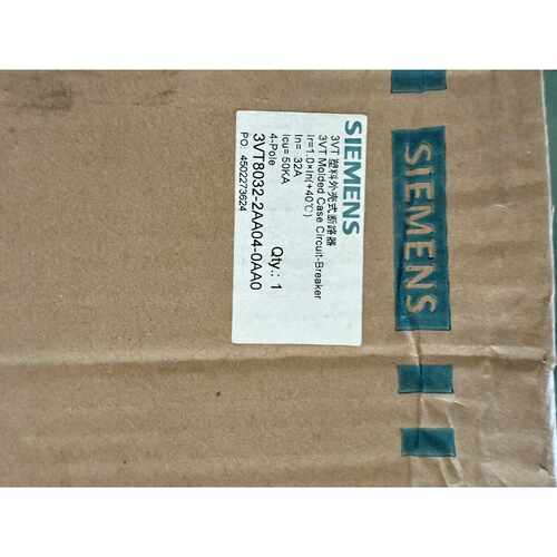 溢价-3VT80322AA040AA0塑壳断路器