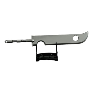 忍者动漫鸣人苦无飞雷神桃地再不斩斩首大刀武器兵器模型摆件玩具