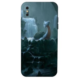 拉普拉斯宝可梦磁吸手机壳适用于iPhone15玻璃11动漫12二次元13硅胶14苹果16ProMax华为OPPO小米VIVO防摔软壳