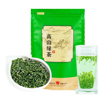 大份量500g恩施硒茶高山云雾绿茶