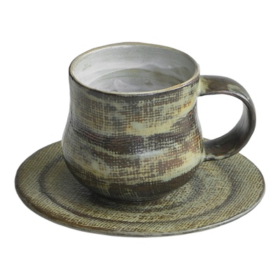 绝美拿铁美式专用咖啡对杯碟套装