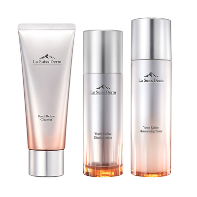 屈臣氏睿致肌保湿紧致套装水乳