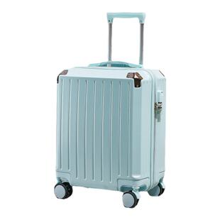 2026年新款18寸小型登机箱女结实耐用拉杆箱男万向轮旅行箱子轻便