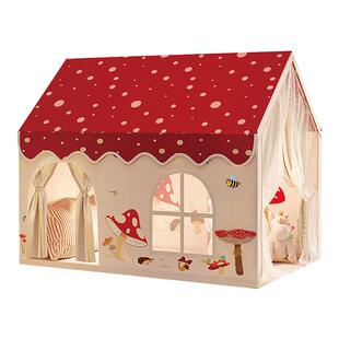儿童室内帐篷宝宝秘密基地小屋公主梦幻城堡男孩女孩过家家小房子