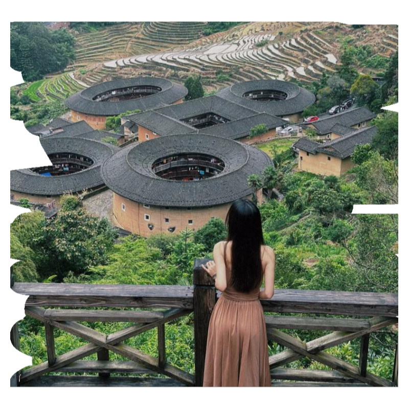 厦门云水谣一日游