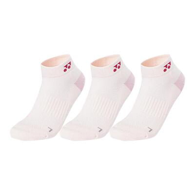 尤尼克斯毛巾底羽毛球袜三条装