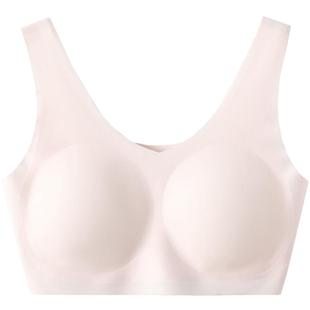 巴拉巴拉儿童内衣发育期小背心少女文胸防走光防凸点初高中小学生