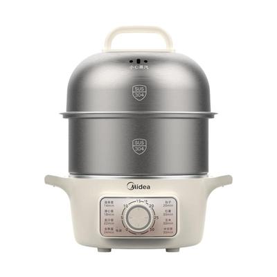 美的不锈钢煮蛋器预约定时