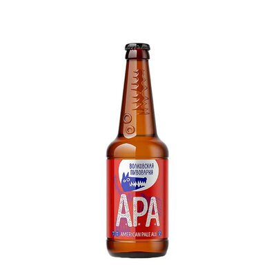 俄罗斯马赫斯基APA精酿啤酒450ml