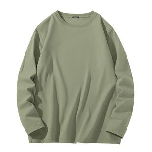 NN真维斯纯棉男长袖t恤春秋季青少年内搭打底衫男款加绒秋衣冬季