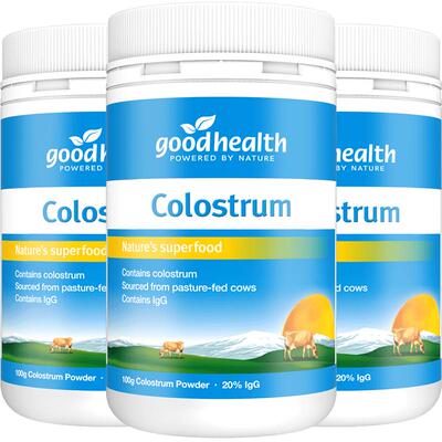 goodhealth好健康天然牛初乳粉