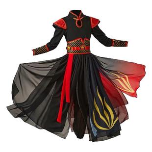 五一运动会开幕式服装儿童侠客演出服霍元甲象王行绕舞剑舞表演服