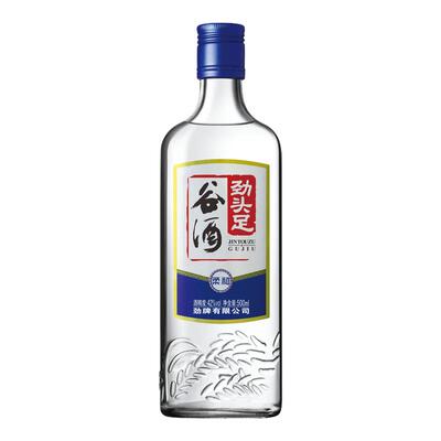 劲牌42度劲头足谷酒500ml*12瓶整箱酒粮食酒口粮酒