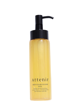 日本本土限定 Attenir艾天然卸妆油薰衣草柑橘植物卸妆175ML
