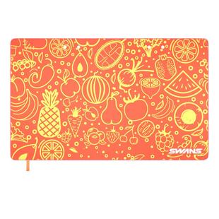 swans儿童游泳浴巾速干吸水巾女童运动浴袍毛巾男孩专用沙滩斗篷