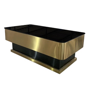 定制酒吧ktv专用茶几包厢轻奢不锈钢桌子酒桌包房大理石桌台会所