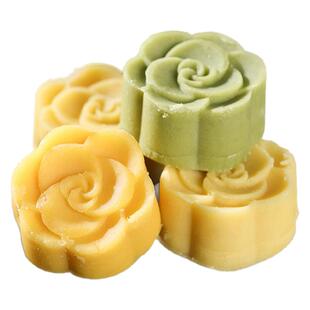 穆桂英美食绿豆糕正宗传统糕点点心流心抹茶零食无锡特产绿豆饼