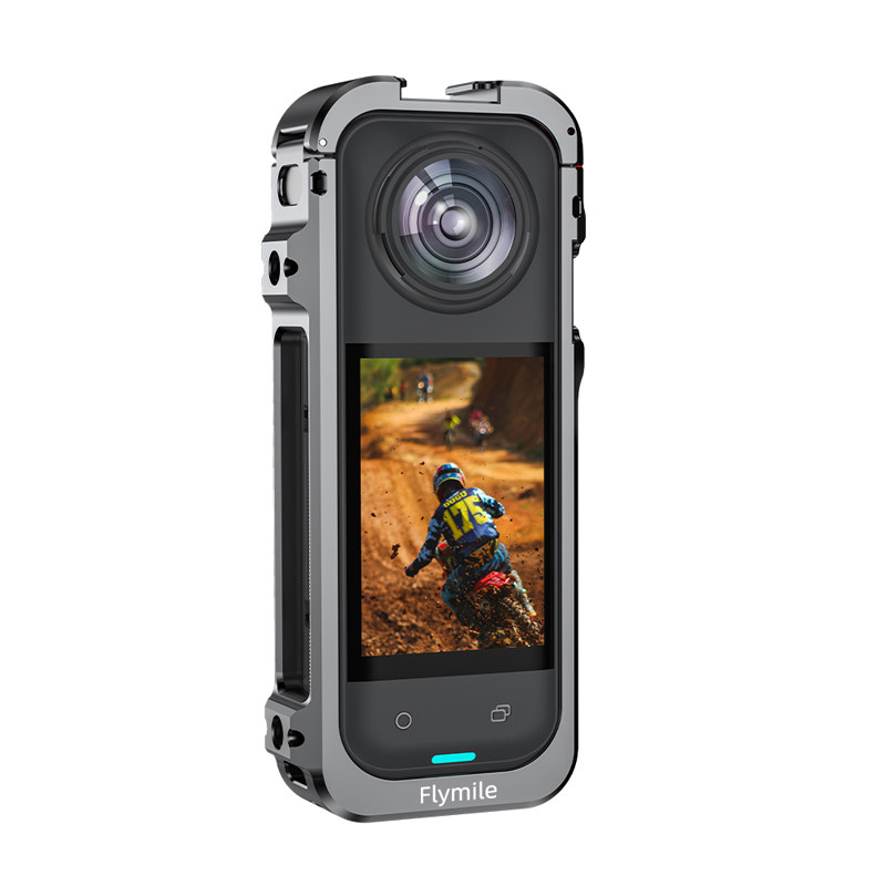 Flymile适用Insta360X5金属兔笼