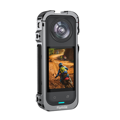 Flymile适用Insta360X5金属兔笼