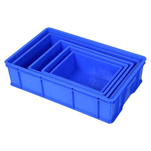 加厚零件盒长方形周转箱塑料盒子物料盒收纳盒螺丝五金工具盒养龟