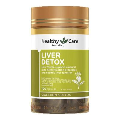 澳世康奶蓟草护肝片蓟类男士女士养肝经常熬夜保健品liver detox