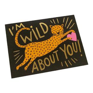 Rifle Paper 美国情侣卡片 表白婚礼情人节爱情友情 创意插画贺卡