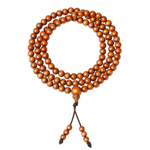 宫里上新老山檀手串女款老檀木108颗珠子老山檀香珠串男士礼物