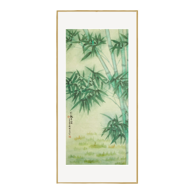 古玄空吉祥物客厅装饰挂画