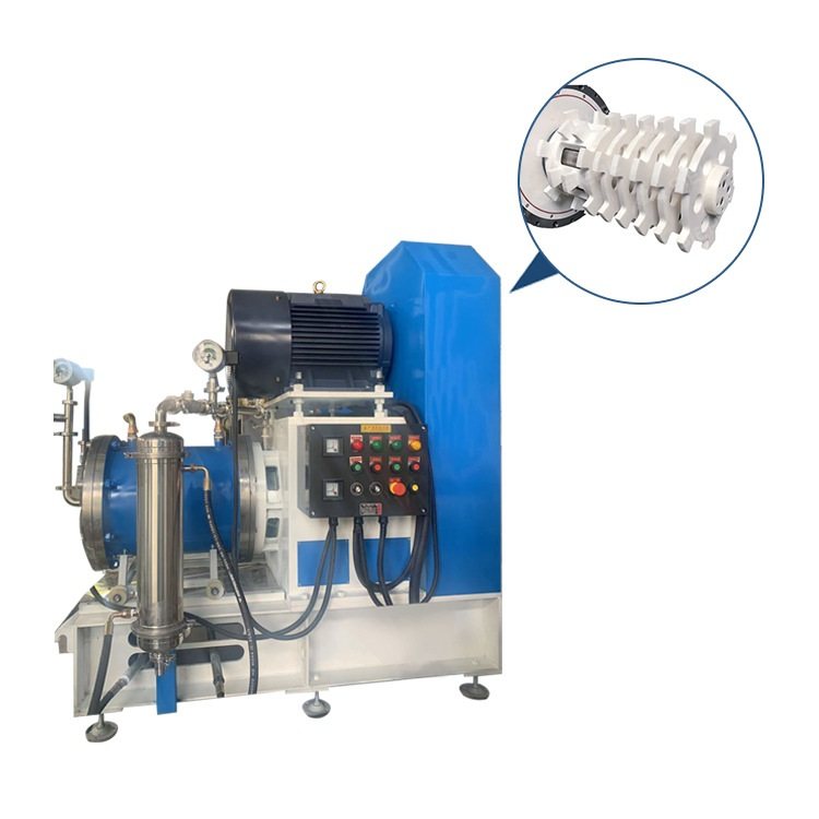 高效研磨卧式砂磨机研磨设备涂料油墨砂磨机农药悬浮剂电子浆料,机械设备,砂磨机,淘宝优惠券,粉丝福利购,淘宝优惠卷