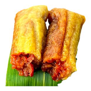 特色长粽碱水粽灰碱粽草木灰汁蜜枣甜粽灰汤凉粽农家端午手工粽子