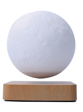 磁悬浮月光球浪漫摆件夜灯小众创意高档礼圣诞节送礼物实用氛围感