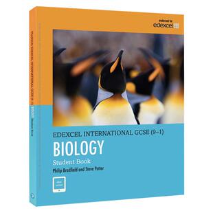 培生爱德思考试教材 Pearson Edexcel International GCSE (9-1) Biology Student Book 生物学生用书含电子书 英语国际课程原版书