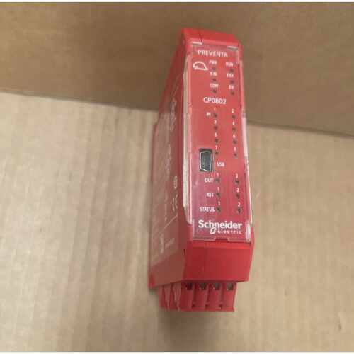 Schneider Electric  XPSMCMCP0802G  Modicon MCM Safety Contro