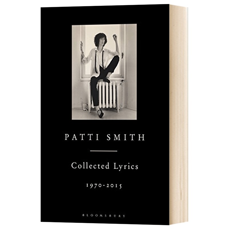 英文原版 精装 Patti Smith Collected Lyrics 1970–2015 派蒂史密斯歌词选集 英文版 进口英语原版书籍