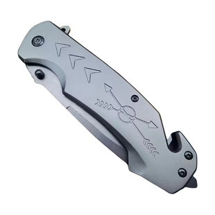 德国折叠刀便携水果刀户外小刀锋利高硬度露营随身机械小刀具防身