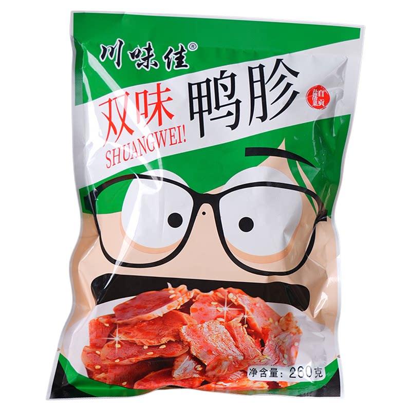 川味佳双味鸭胗麻辣红油整箱