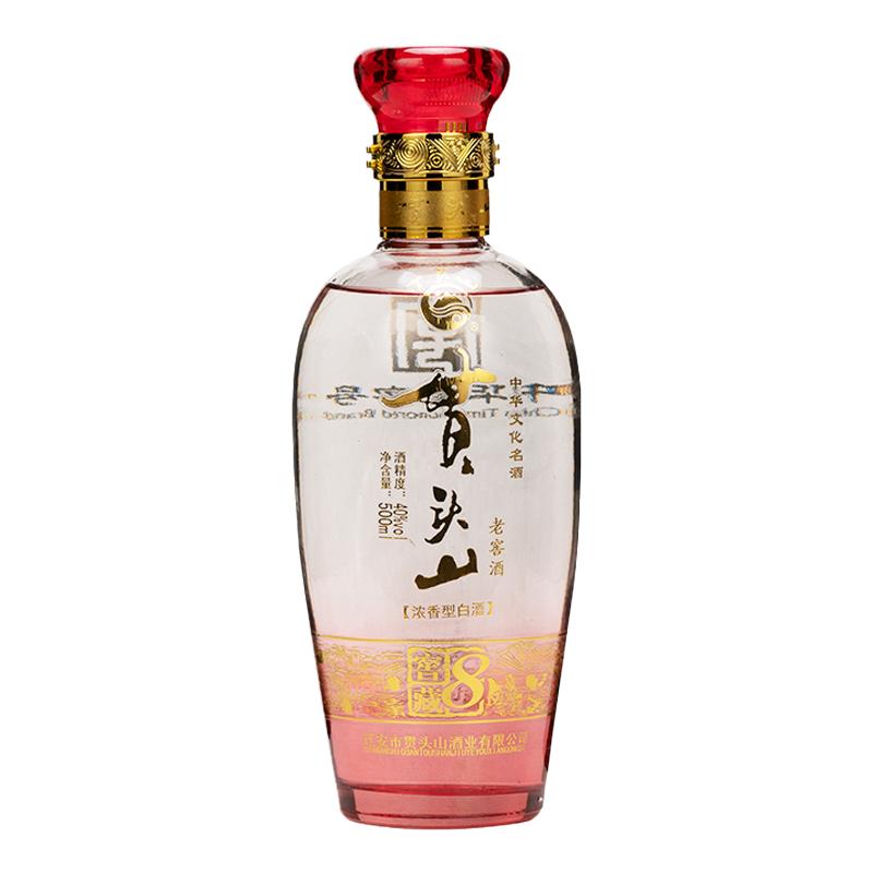 贯头山40度窖藏8陶缸500ml*6瓶
