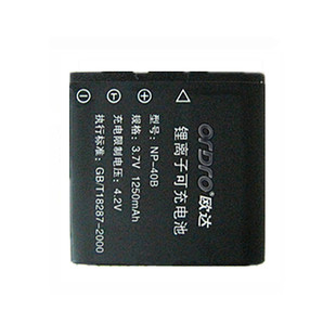 包邮 欧达摄像机HDV-Z80专用NP-40电池 Z82原装精典版 NP40锂电池