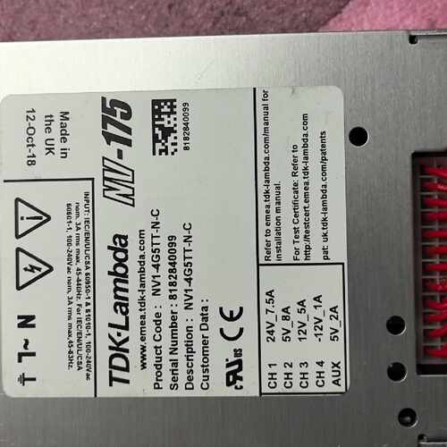 溢价-TDK-LAMBDA电源模块 NV-175 NV1-4G5T